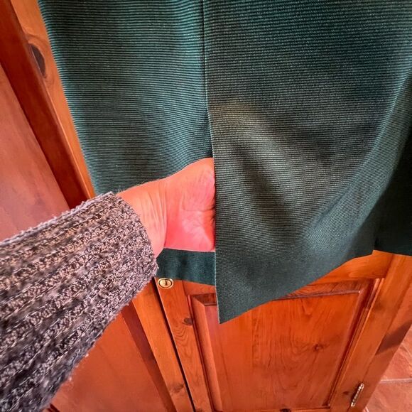 Vintage 𝅺EVAN Picone Pencil skirt grey size 16 gorpcore - Picture 6 of 8